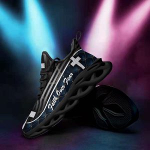 jesus black faith over fear running sneakers max soul shoes christian shoes for men and women 3.jpeg
