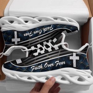 jesus black faith over fear running sneakers max soul shoes christian shoes for men and women.jpeg