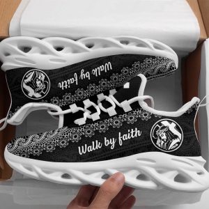 jesus black walk by faith running sneakers 1 max soul shoes christian shoes for men and women.jpeg