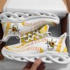Jesus Daughter Of The King Running Sneakers Yellow Max Soul Shoes  For Men And Women