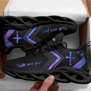 jesus faith over fear black running sneakers max soul shoes christian shoes for men and women 1.jpeg