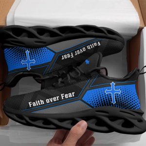 jesus faith over fear blue black running sneakers max soul shoes christian shoes for men and women 1.jpeg