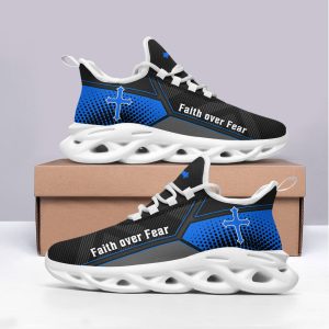 jesus faith over fear blue black running sneakers max soul shoes christian shoes for men and women 2.jpeg