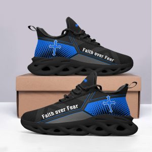 jesus faith over fear blue black running sneakers max soul shoes christian shoes for men and women 3.jpeg