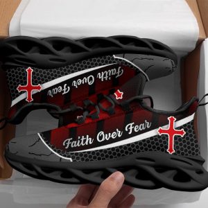 jesus faith over fear red black running sneakers max soul shoes christian shoes for men and women 1.jpeg