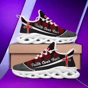 jesus faith over fear red black running sneakers max soul shoes christian shoes for men and women 2.jpeg
