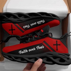 jesus faith over fear red running sneakers max soul shoes christian shoes for men and women 1.jpeg