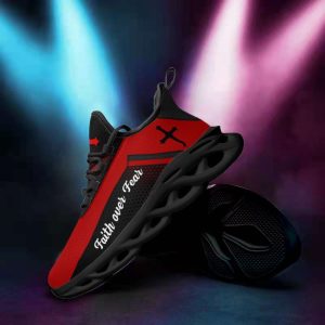 jesus faith over fear red running sneakers max soul shoes christian shoes for men and women 2.jpeg