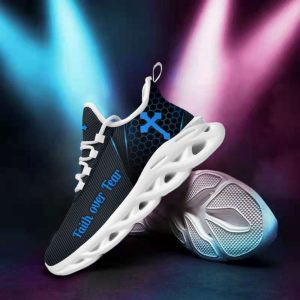 jesus faith over fear running sneakers black and blue max soul shoes christian shoes for men and women 2.jpeg