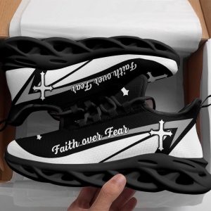 jesus faith over fear running sneakers black and white max soul shoes christian shoes for men and women 1.jpeg