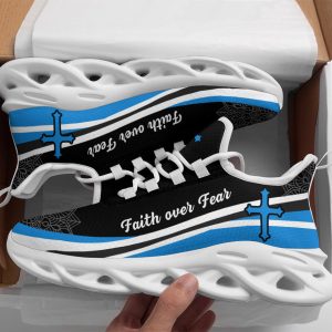 jesus faith over fear running sneakers blue and white max soul shoes christian shoes for men and women.jpeg