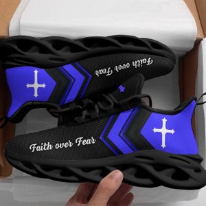 jesus faith over fear running sneakers blue black max soul shoes christian shoes for men and women 1.jpeg
