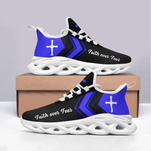 jesus faith over fear running sneakers blue black max soul shoes christian shoes for men and women 2.jpeg