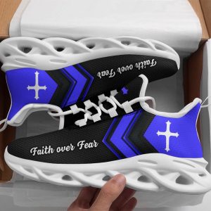 jesus faith over fear running sneakers blue black max soul shoes christian shoes for men and women.jpeg