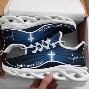 jesus faith over fear running sneakers blue max soul shoes christian shoes for men and women 1.jpeg
