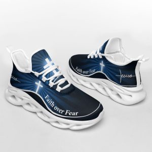 jesus faith over fear running sneakers blue max soul shoes christian shoes for men and women 3.jpeg