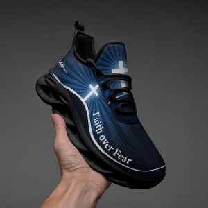 jesus faith over fear running sneakers blue max soul shoes christian shoes for men and women 4.jpeg