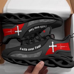 jesus faith over fear running sneakers grey max soul shoes christian shoes for men and women 1.jpeg