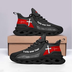 jesus faith over fear running sneakers grey max soul shoes christian shoes for men and women 3.jpeg