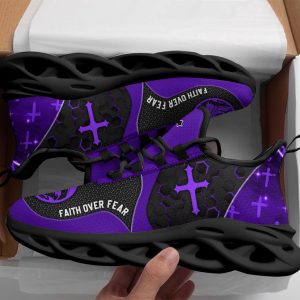 jesus faith over fear running sneakers purple max soul shoes christian shoes for men and women 1.jpeg