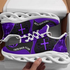 jesus faith over fear running sneakers purple max soul shoes christian shoes for men and women.jpeg