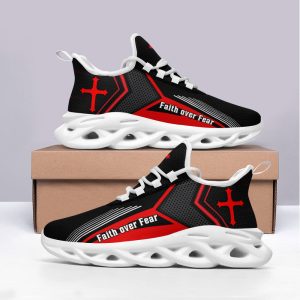 jesus faith over fear running sneakers red max soul shoes christian shoes for men and women 2.jpeg