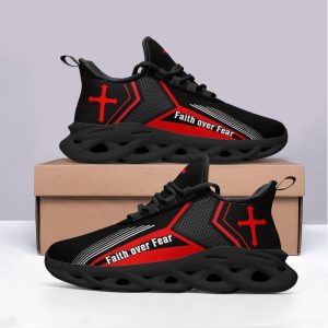 jesus faith over fear running sneakers red max soul shoes christian shoes for men and women 3.jpeg