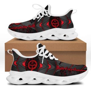jesus red and black faith over fear running sneakers max soul shoes christian shoes for men and women.jpeg