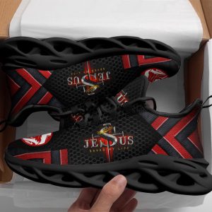 jesus saved my life running sneakers black and red max soul shoes christian shoes for men and women 1.jpeg