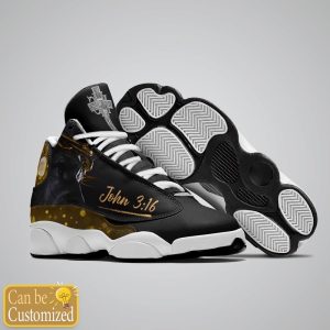 Jesus Twinkel Custom Name Basketball Shoes,…