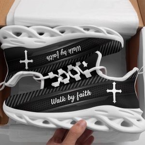 jesus walk by faith black running sneakers 3 max soul shoes christian shoes for men and women.jpeg