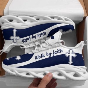 jesus walk by faith blue running sneakers 2 max soul shoes christian shoes for men and women.jpeg