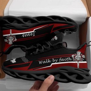 jesus walk by faith red black running sneakers 3 max soul shoes christian shoes for men and women 1.jpeg