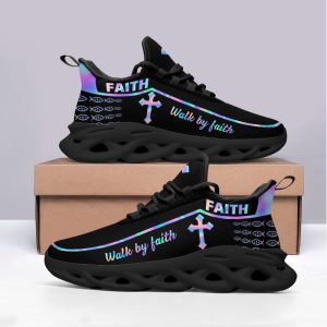 jesus walk by faith running sneakers black 1 max soul shoes christian shoes for men and women 2.jpeg