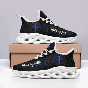 jesus walk by faith running sneakers black 2 max soul shoes christian shoes for men and women 2.jpeg