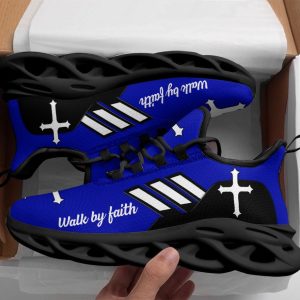 jesus walk by faith running sneakers blue 2 max soul shoes christian shoes for men and women 1.jpeg