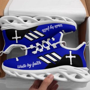 jesus walk by faith running sneakers blue 2 max soul shoes christian shoes for men and women.jpeg