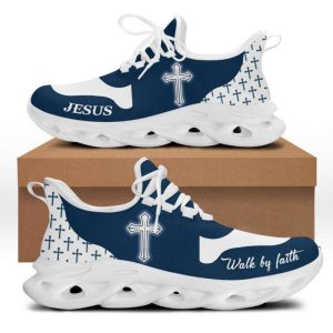 jesus walk by faith running sneakers blue white max soul shoes christian shoes for men and women 1.jpeg