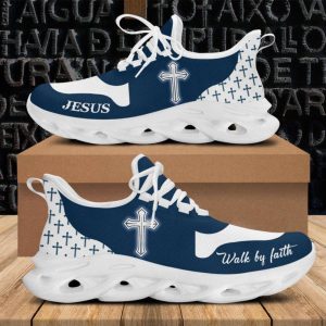 jesus walk by faith running sneakers blue white max soul shoes christian shoes for men and women.jpeg