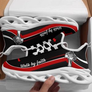 Jesus Walk By Faith Running Sneakers…