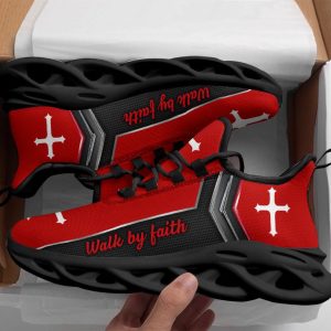 jesus walk by faith running sneakers red 2 max soul shoes christian shoes for men and women 1.jpeg