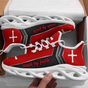 Jesus Walk By Faith Running Sneakers…