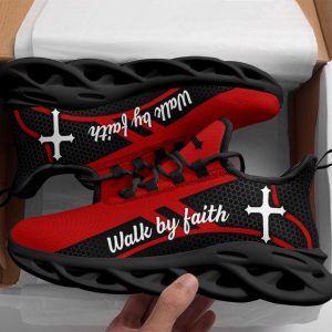 jesus walk by faith running sneakers red black 2 max soul shoes christian shoes for men and women 1.jpeg