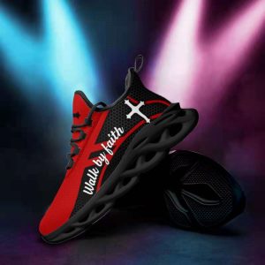 jesus walk by faith running sneakers red black 2 max soul shoes christian shoes for men and women 3.jpeg