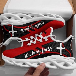jesus walk by faith running sneakers red black 2 max soul shoes christian shoes for men and women.jpeg
