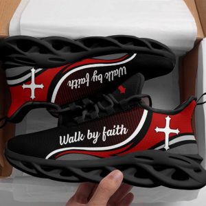 jesus walk by faith running sneakers red black max soul shoes christian shoes for men and women 1.jpeg