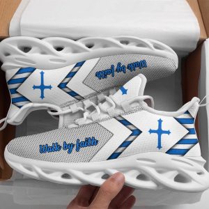 Jesus Walk By Faith Running Sneakers…