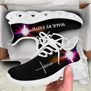 Jesus Walk By Faith Running Sneakers…