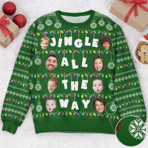 Jingle All The Way Custom Face…