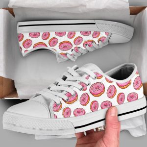 Kawaii Donuts Shoes, Donut Sneakers, Low…